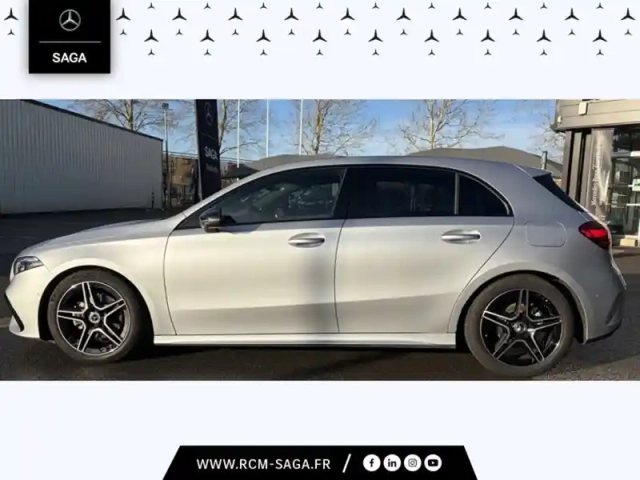 Mercedes Classe A 200 d amg line — photo 5