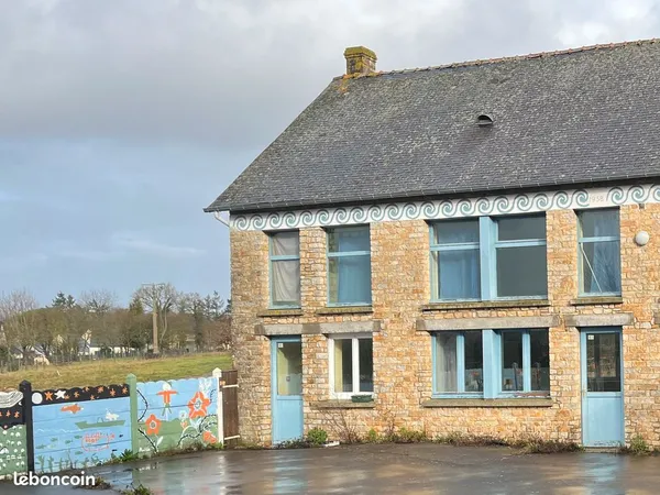 Maison en pierre 120 m² à aménager - Terrain 370 m² -