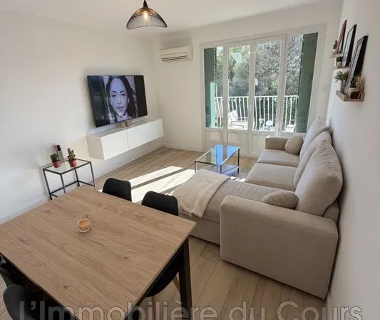 Appartement 3 pièces 63 m²