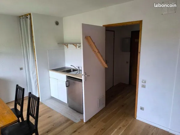 Appartement 34m2 Gresse en Vercors