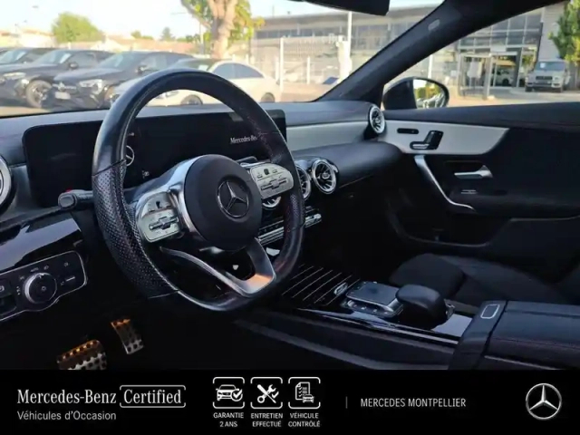 Mercedes Cla 200 d 150ch amg line 8g-dct 8cv — photo 10