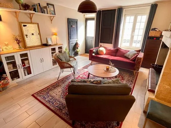 Maison de ville Argences - 67m² - 3 pièces - Terrasse 30m² - DPE C - 195 500