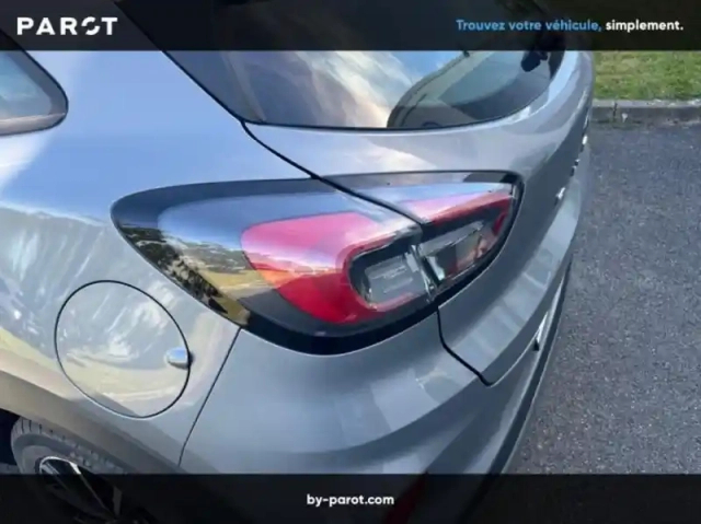 Ford Puma 1.0 flexifuel 125ch s&amp;s mhev titanium business — photo 12