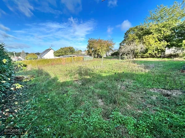 Terrain à bâtir Vente Veigné 426m² 88000€
