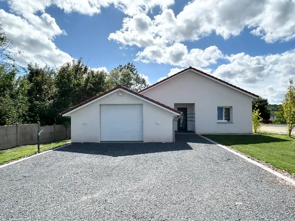 Maison neuve de plain pied