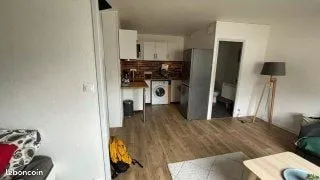 Studio 1 pièce 26 m²