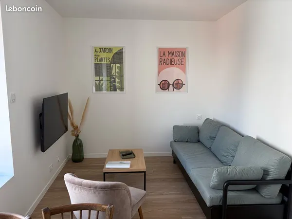 Appartement T2 meublé