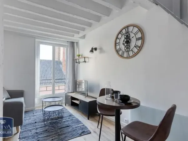 Studio 1 pièce 23 m²