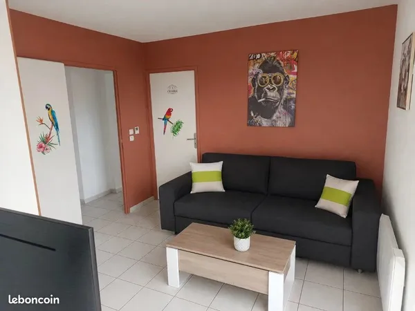 Appartement 3 pièces 55 m²