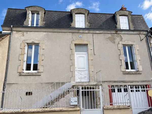 Maison 4 pièces 100 m²