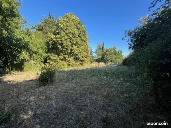 Terrain 1220 m² Bouchemaine