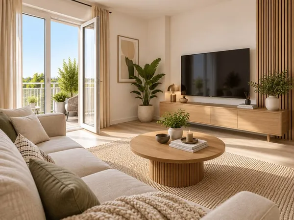 Appartement 3 pièces 62 m²