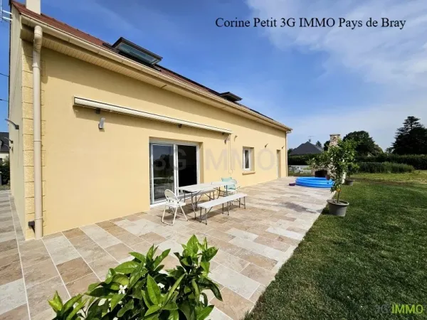 Maison 7 pièces 214 m²