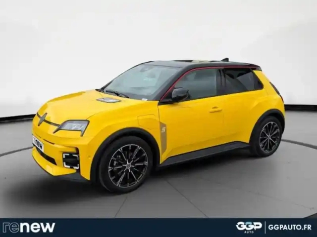 Renault 5 e-tech electrique 120ch techno autonomie urbaine