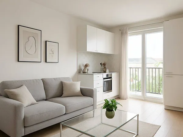 Appartement 2 pièces 39 m²