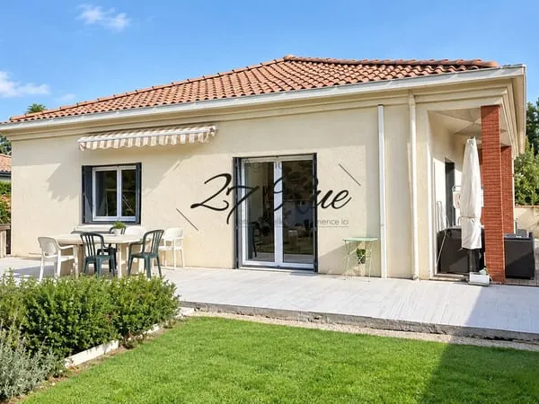 CUGNAUX - Maison de plain-pied de 125 m² avec jardin de 800 m