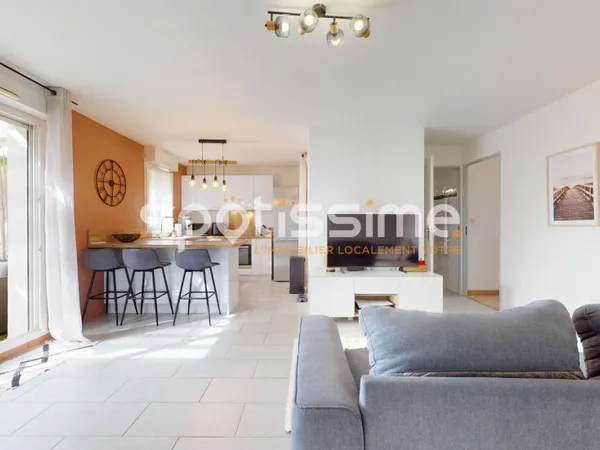 Appartement 3 pièces 55 m²