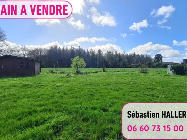 Terrains à Vendre - MAUVES SUR LOIRE - 3055m2 env.
