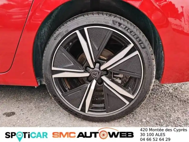 Peugeot 308 hybrid 136 e-dcs6 — photo 11