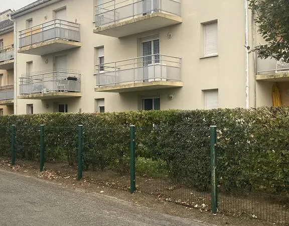 Appartement 2 pièces 43 m²