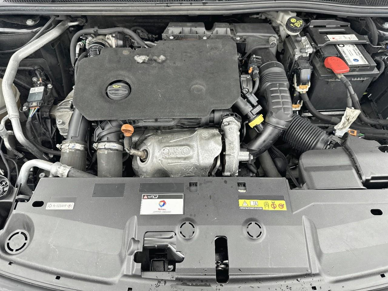 Peugeot 308 bluehdi 130ch s&s bvm6 allure pack — photo 13