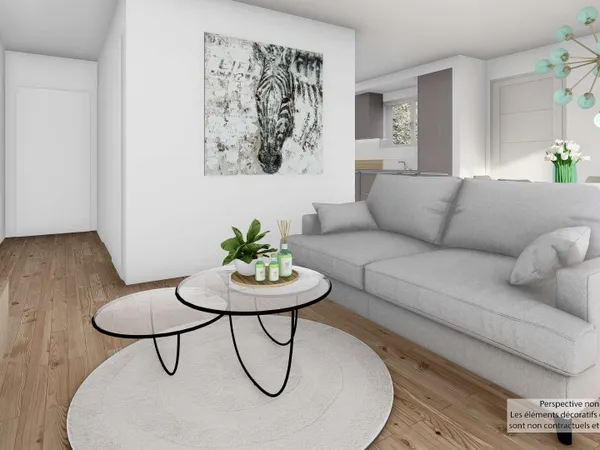 Maison 3 pièces 59 m²