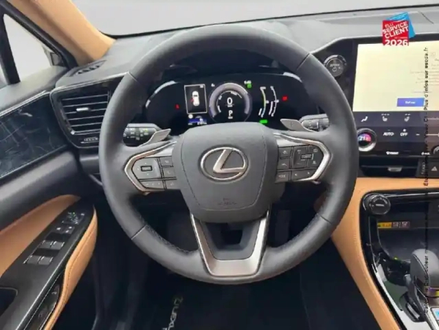 Lexus Nx 450h+ luxe 4wd my25 — photo 12