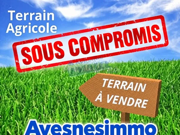 Terrain non constructible. Ambrines