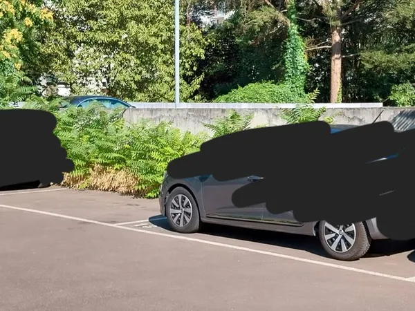 Parking dans cour intérieure