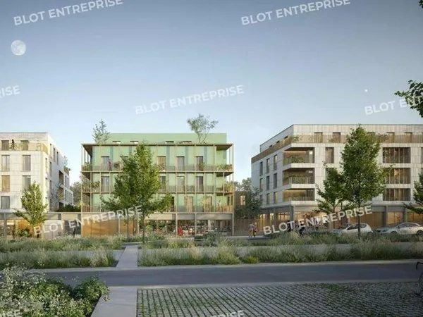 A louer locaux commerciaux 94m² à Saint Herblain