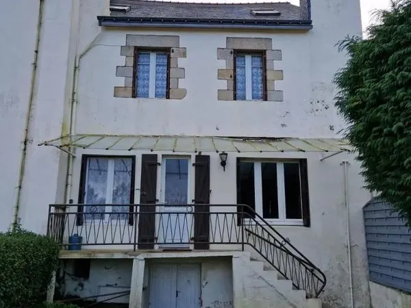 Maison centre bourg st jean brevelay