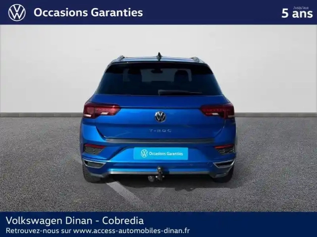 Volkswagen T-Roc 2.0 tdi 150ch r-line dsg7 — photo 6