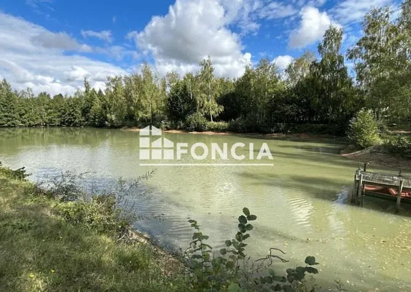 Plan d'eau Vente Presles-et-Boves 79000€