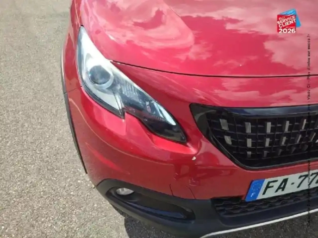 Peugeot 2008 1.2 puretech 110ch gt line s/s gps radar ar — photo 13