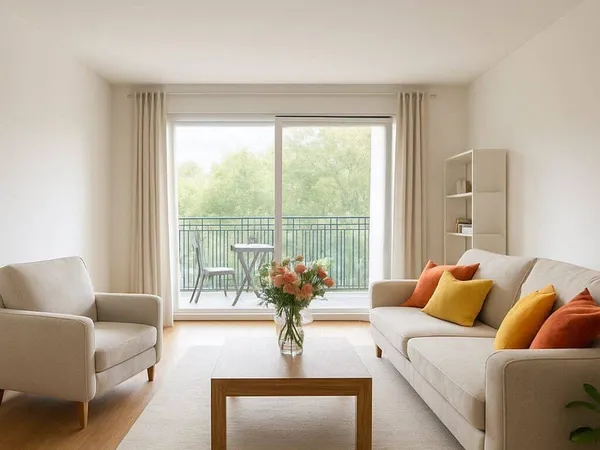 Appartement 3 pièces 62 m²
