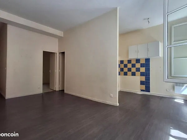 Appartement 2 pièces 42 m²