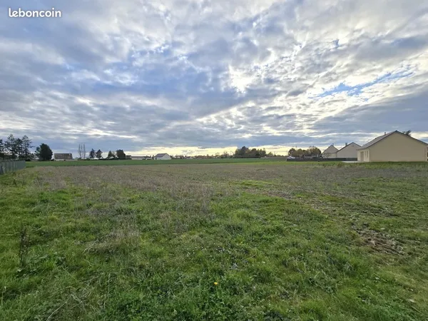 Terrain 1502 m² Romilly-la-Puthenaye