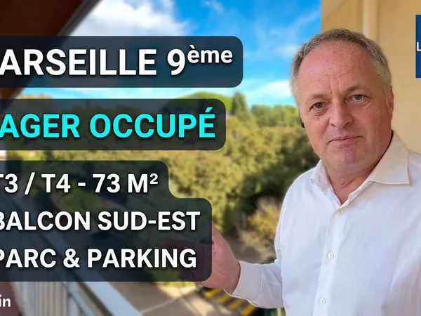 Appartement en viager 3 pièces 73 m²