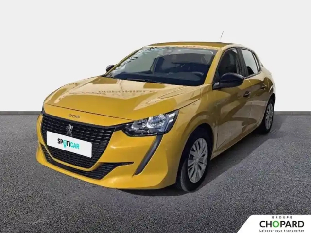 Peugeot 208 puretech 75 s&amp;s bvm5 — photo 43