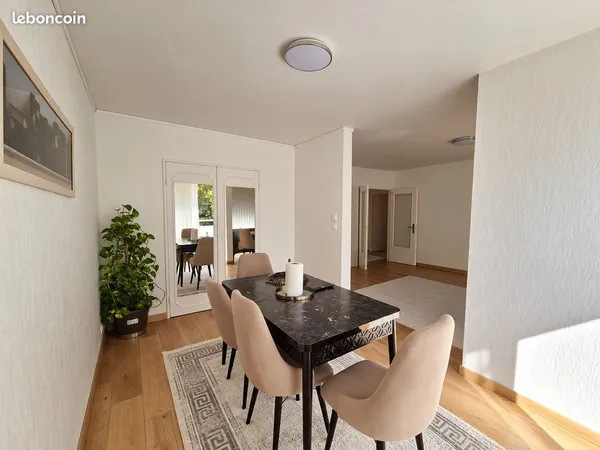 Appartement 3 pièces 76 m²