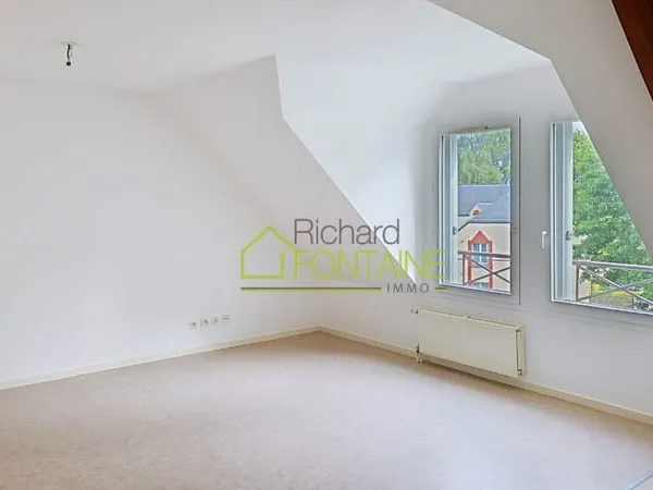 Appartement T2 de 39 m² en dernier étage exposé sud proche centre à pieds