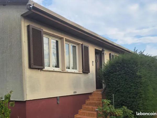 MAISON 100 m2 à 10 mn de Neuf Brisach