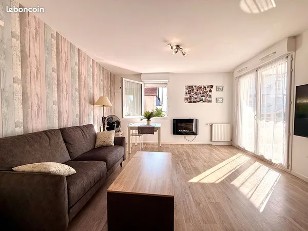 Appartement 3 pièces 63 m²