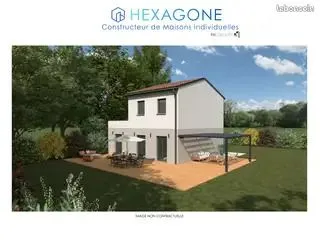 Maison 90 m² Beauvallon