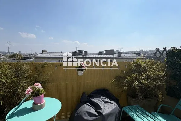 Appartement meublé 2 pièces 44 m²
