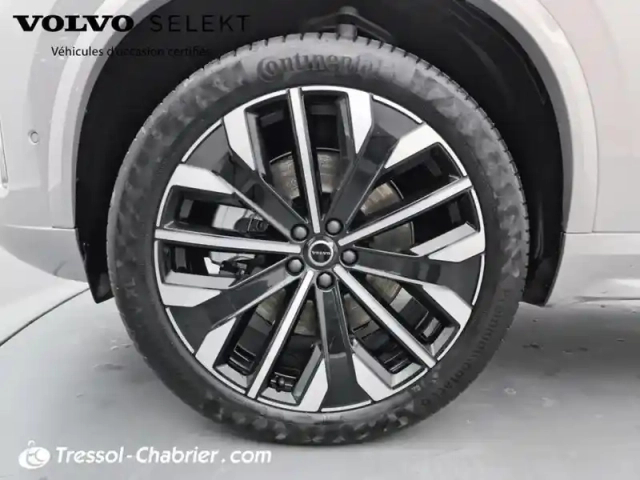 Volvo Xc90 t8 awd hybride rechargeable 455 ch geartronic 8 7pl ultra style chrome — photo 15