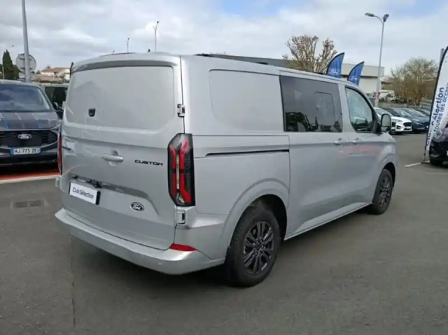 Ford Custom fg 320 l1h1 2.0 ecoblue 170ch multicab limited bva8 — photo 2