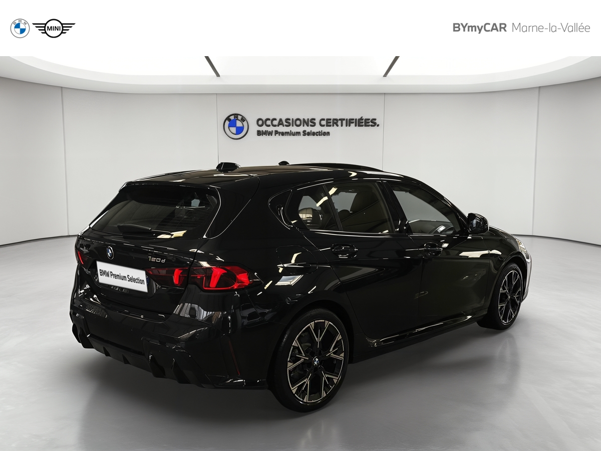 BMW 120d 163 ch DKG7 — photo 5