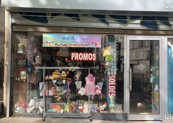 Fonds de commerce prêt-à-porter enfant et cadeaux - Emplacement idéal Paris 19e