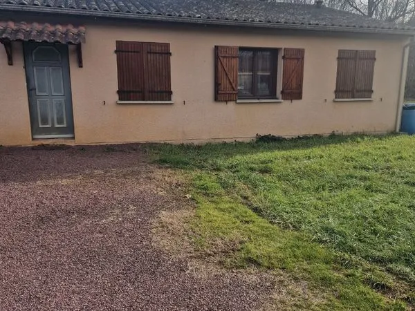Maison de plain pied 6 pièces